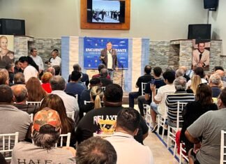 Encuentro de sectores afines a Axel Kicillof en Lomas de Zamora