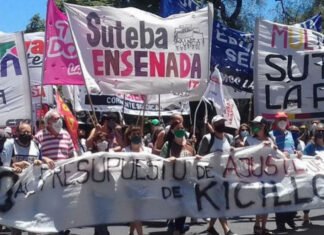 Ministro de Axel Kicillof advierte que les descontará el salario a los docentes bonaerenses que vayan al paro