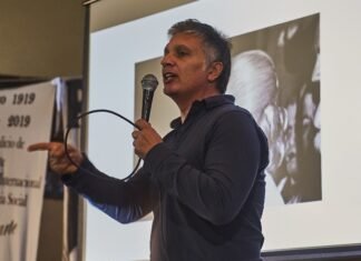 Pablo Paladino confirmó el lanzamiento de la Mesa Axel Kicillof en Lomas de Zamora