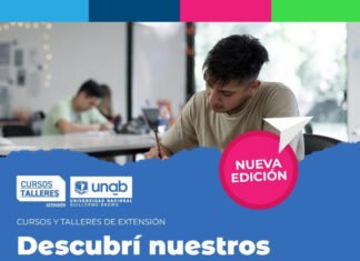 La UNaB abrió la inscripción para sus cursos de capacitación profesional