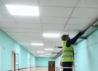 9 de Abril: el Municipio continúa con las refacciones en la Escuela Primaria N° 54