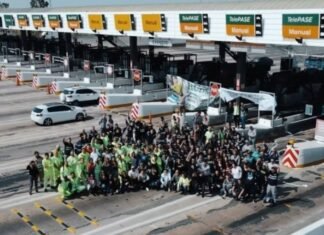 Por medidas de fuerza en los peajes: enviaron 117 telegramas de despido