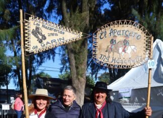 Fernando Gray se reunió con Centros Tradicionalistas de Echeverría