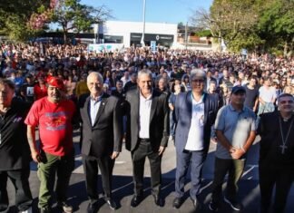 Ferraresi inauguró el Museo Municipal Malvinas, en Sarandí