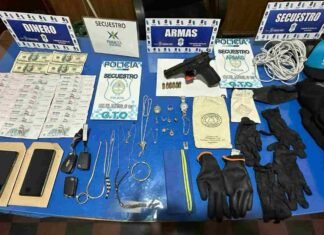 Quilmes: tres detenidos tras violenta entradera en Ezpeleta