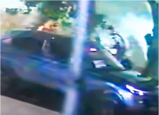 Robo a mano armada en Piñeyro: delincuentes escondidos tras un árbol