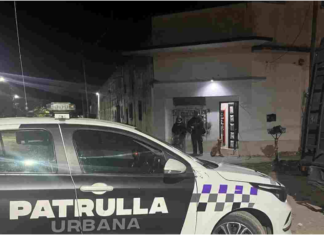 Triple allanamiento por drogas en San Francisco Solano