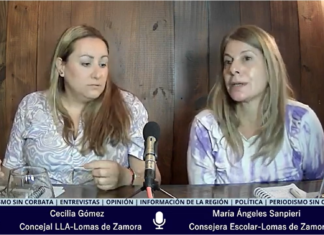 Cecilia Gómez y María Ángeles Sanpieri en La Libertad Avanza: “La gente lo pedía, nos deberíamos haber pasado antes”