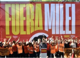 El Partido Obrero convoca a un acto en Plaza de Mayo este 1° de Mayo