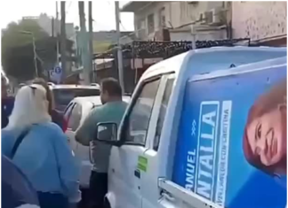 Máximo Kirchner denuncia restricciones en Avellaneda para militar la figura de Cristina Kirchner