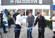 Alonso y Granados inauguran nueva base operativa de la FBA en Ezeiza para reforzar la seguridad barrial
