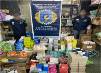 Proveían desde Avellaneda y Lanús: desarticulan depósito clandestino de medicamentos