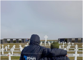 A partir de un programa del Municipio, excombatientes brownianos volvieron a las Islas Malvinas