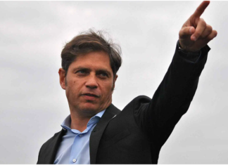 Kicillof lanza Movimiento Derecho al Futuro y marca distancia con Cristina Kirchner