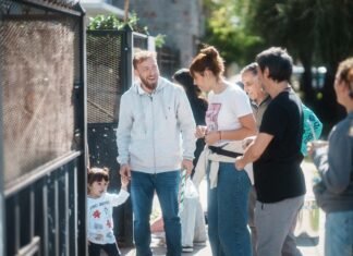 Otermín participó de una nueva edición de las Jornadas de la Comunidad