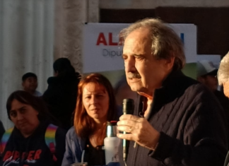 Alfonsín: «Ni el gobierno ni el FMI quieren una sociedad justa en la Argentina»