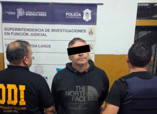 Capturan en Calzada al último acusado por el crimen de un veterano de Malvinas ocurrido en Lanús