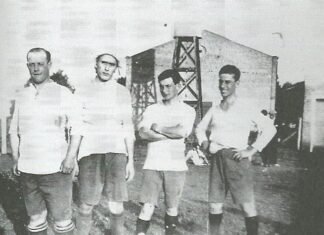 A 108 años de la inauguración de la cancha de Turdera que usó Temperley