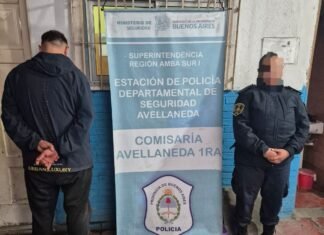 Avellaneda: detienen a un barrabrava de Independiente con pedido de captura
