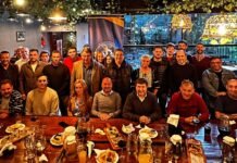 Charla entre Daniel Arroyo, Lucas Abd, Luciano Pallotta y empresarios del Grupo Pueyrredón