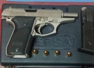 Florencio Varela: adolescente aprehendida con arma de guerra y municiones en escuela secundaria