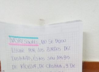 «Matar», «falcón verdes», «exterminar a los zurdos»: rechazo estudiantil ante mensajes intimidatorios en el ISFDyT N° 35 de Monte Grande