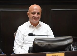 Nicolás Russo sin vueltas: “Siempre fui partidario de que hubiera una sola elección: recurrente y sin PASO”