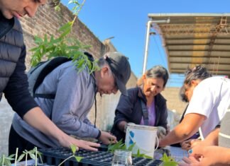 INTA inició un curso de capacitación en huerta agroecológica en Presidente Perón