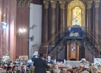 Ciclo de Conciertos de la Facultad de Ciencias Económicas en la Catedral de Lomas de Zamora