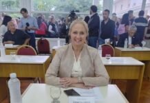 Vanesa Gioia sobre los rumores de su postulación a intendenta: “Hoy es demasiado abrupto hablar de un candidato para el 2027”