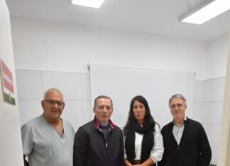Fernando Gray inauguró las obras de ampliación y refacción de la Unidad Sanitaria N° 3 de El Jagüel