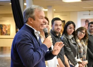 Cascallares presidió la apertura del Consejo Municipal de Centros de Estudiantes 2025