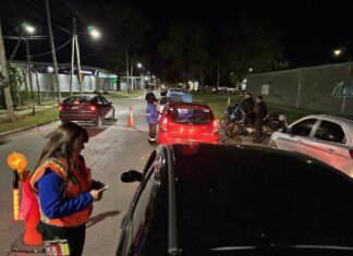 El Municipio de Brown realizó operativos viales preventivos en Adrogué, Glew, Don Orione, Mármol y Longchamps