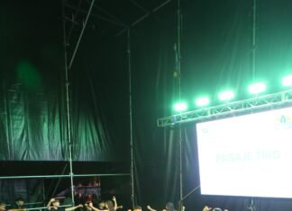 Esteban Echeverría festejó sus 112 años con espectáculos artísticos para toda la comunidad