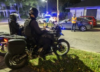 El fin de semana se realizaron operativos de prevención policial y vial en Adrogué, Don Orione, Glew y Mármol