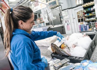 En Semana Santa, profundizan en Brown los controles bromatológicos en pescaderías