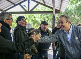 Cascallares: «En Almirante Brown vamos a seguir impulsando la producción y el trabajo»