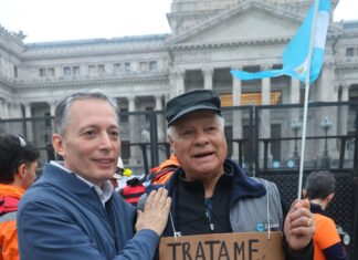 Fernando Gray: «Que el estado les suelte la mano a quienes más lo necesitan, es siniestro»