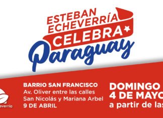 Esteban Echeverría celebra Paraguay: el domingo 4 de mayo llega una nueva edición del convocante festival
