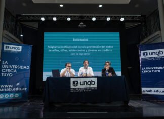 La UNaB convocó a equipos de 55 municipios bonaerenses para debatir sobre violencias en las infancias