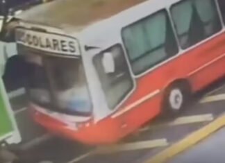 Luchemos por la Vida: choque e inseguridad en los micros escolares