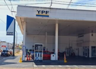 YPF anuncia reducción en el precio de los combustibles a partir del 1 de mayo