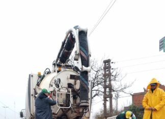 En Esteban Echeverría: operativo de limpieza y saneamiento