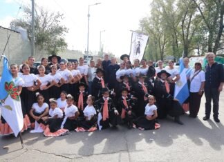 Fernando Gray participó de la 4° edición de «Esteban Echeverría celebra Paraguay»