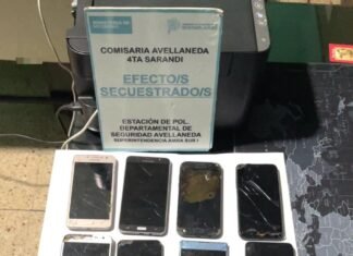 Avellaneda: allanamientos por robo agravado y abuso de arma
