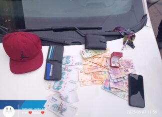 Avellaneda: Dos aprehendidos por robo modalidad «entradera»