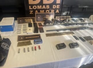 Detienen a peligrosos barras del Club Los Andes tras una serie de allanamientos