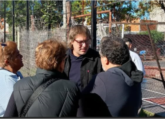 Diego Cordera en modo «Eternauta»: «El Estado debe dar soluciones a los vecinos, nadie se salva solo»