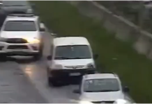 Detienen a un hombre por el robo de una camioneta en Luis Guillón gracias al monitoreo del COM