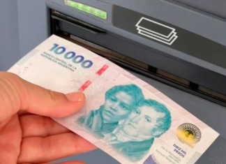 Anunciaron nuevos límites para retiros en cajeros automáticos